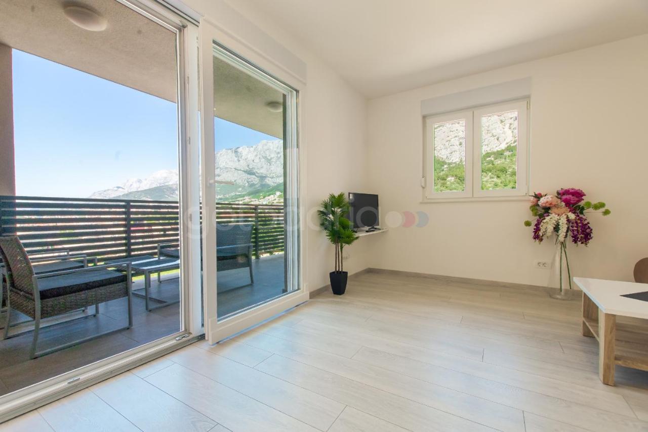 Luxury Sea View Apartment Vida Makarska Eksteriør bilde