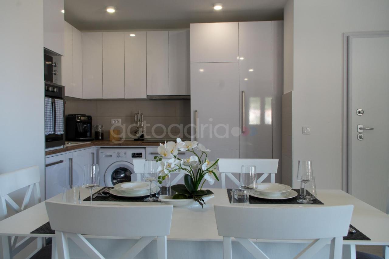 Luxury Sea View Apartment Vida Makarska Eksteriør bilde