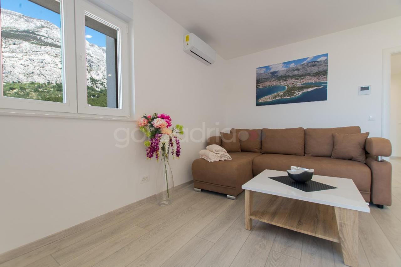 Luxury Sea View Apartment Vida Makarska Eksteriør bilde
