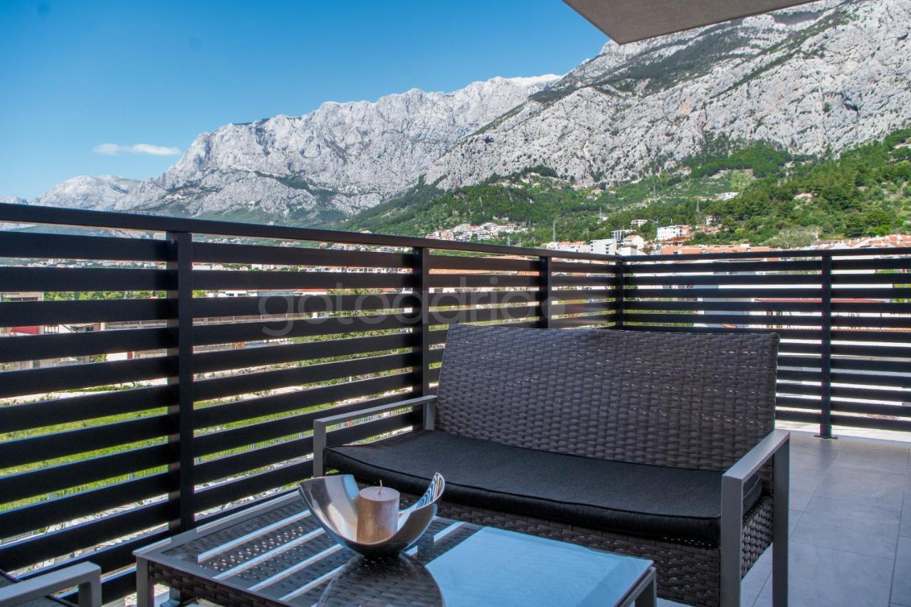Luxury Sea View Apartment Vida Makarska Eksteriør bilde