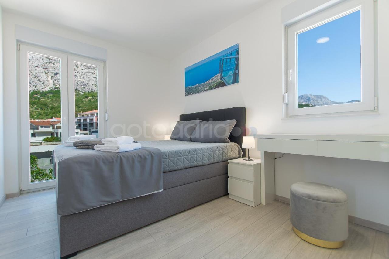 Luxury Sea View Apartment Vida Makarska Eksteriør bilde