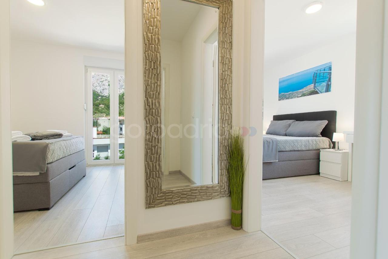 Luxury Sea View Apartment Vida Makarska Eksteriør bilde
