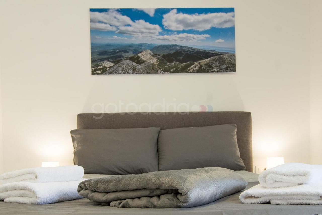 Luxury Sea View Apartment Vida Makarska Eksteriør bilde